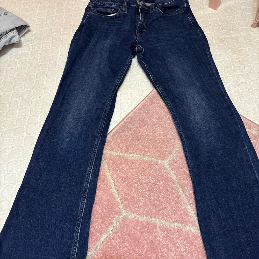 Lee Dark Blue Women's Flare Jeans